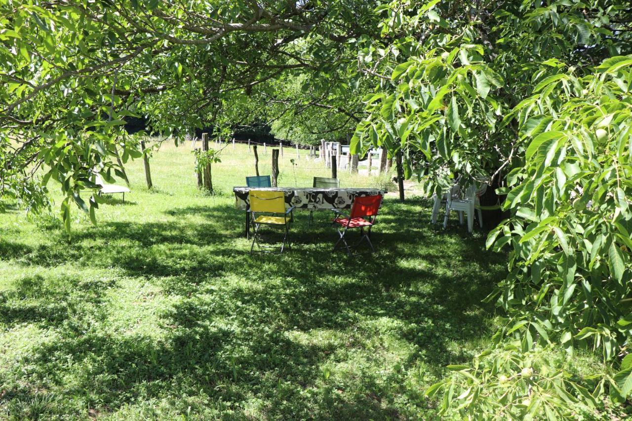 Gite Coeur De Nature Abergement-le-Grand Kültér fotó