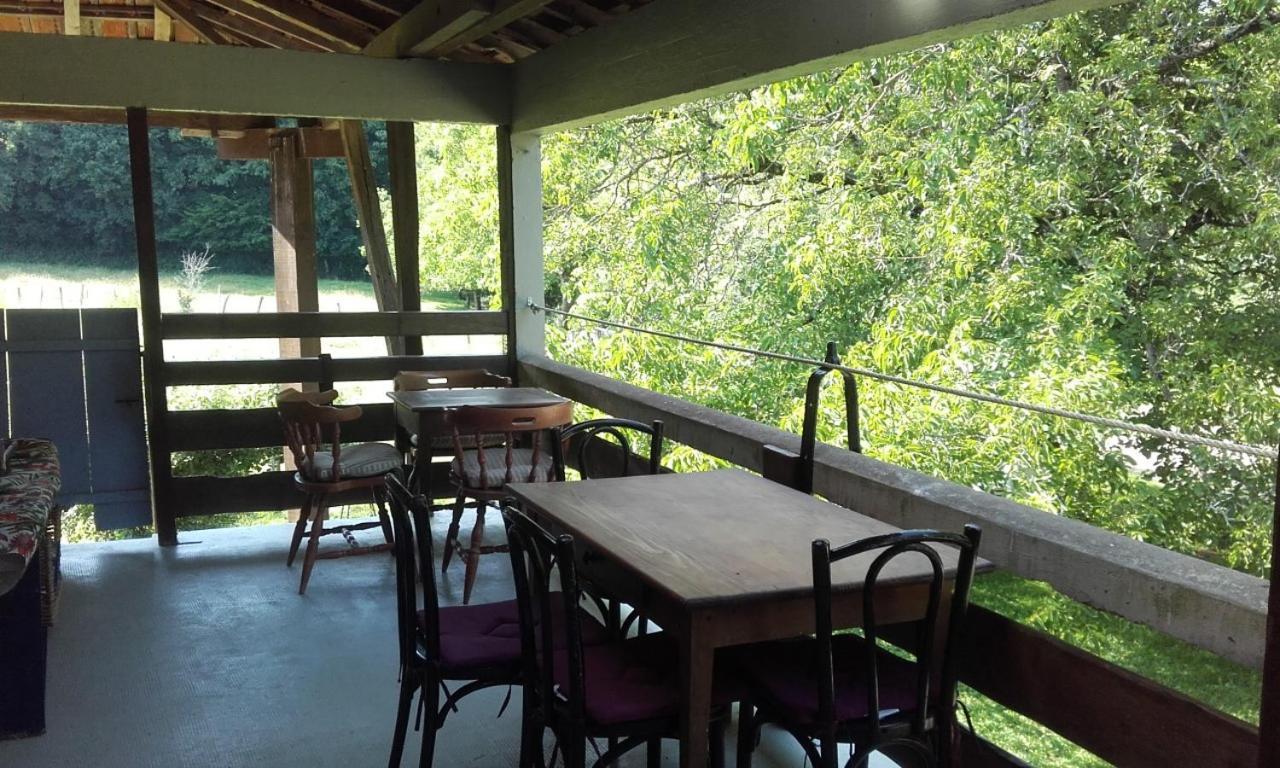 Gite Coeur De Nature Abergement-le-Grand Kültér fotó