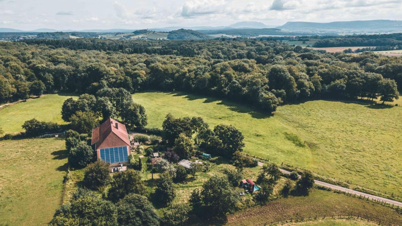 Gite Coeur De Nature Abergement-le-Grand Kültér fotó