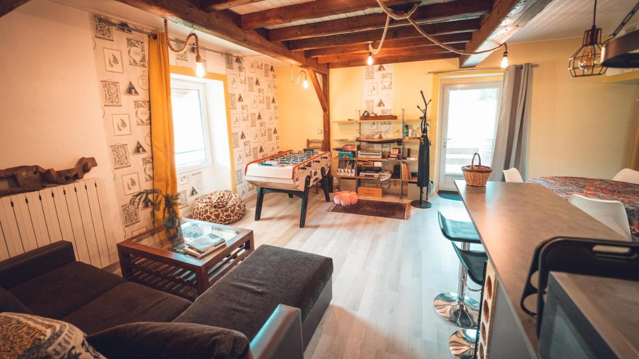 Gite Coeur De Nature Abergement-le-Grand Kültér fotó
