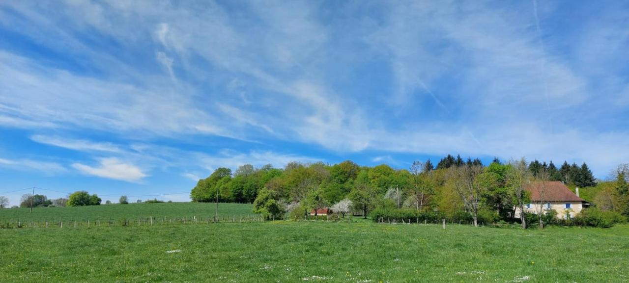 Gite Coeur De Nature Abergement-le-Grand Kültér fotó