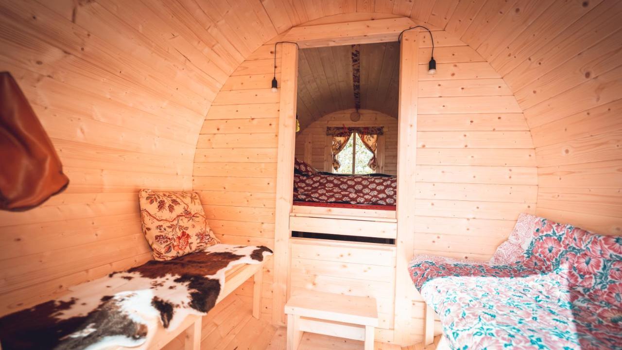 Gite Coeur De Nature Abergement-le-Grand Kültér fotó