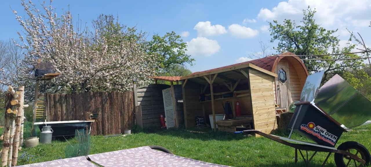 Gite Coeur De Nature Abergement-le-Grand Kültér fotó