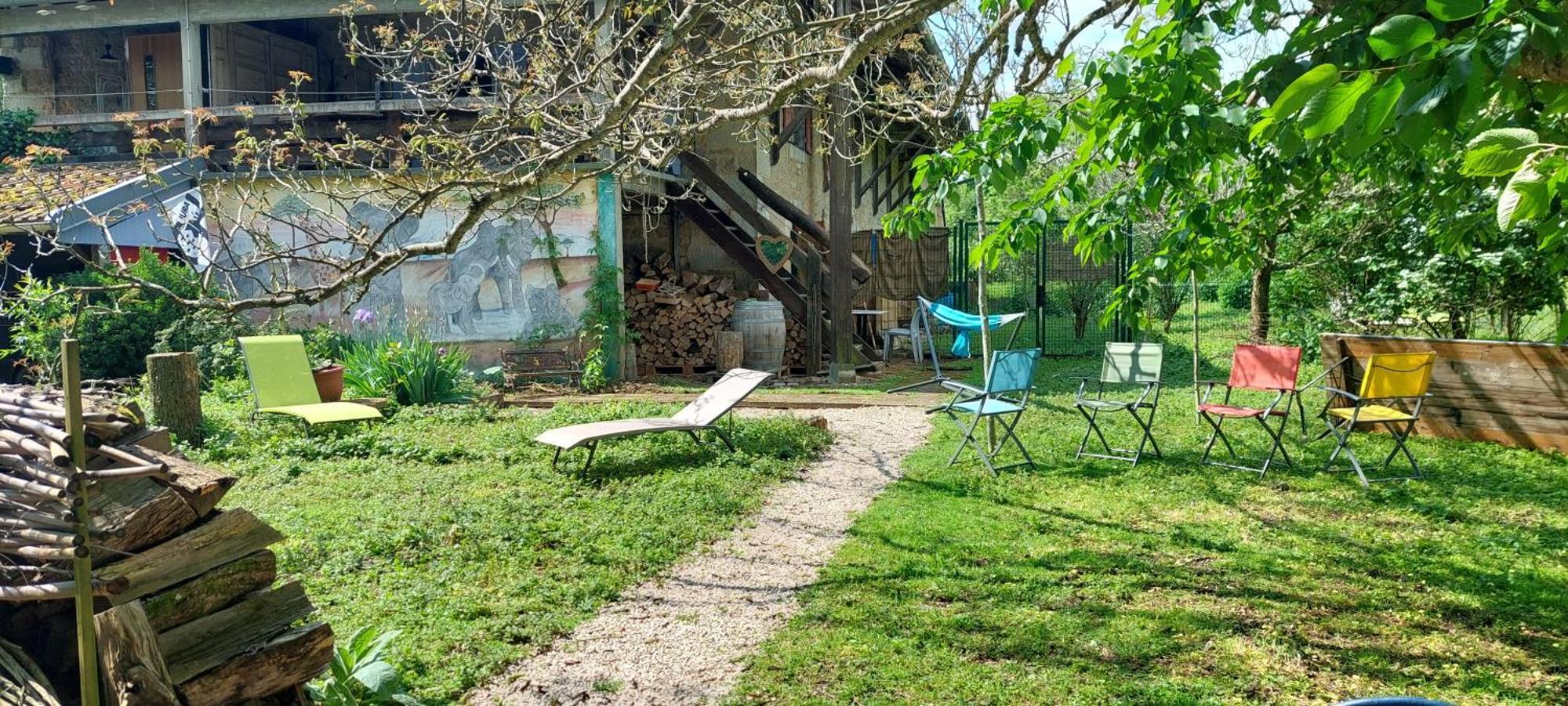 Gite Coeur De Nature Abergement-le-Grand Kültér fotó