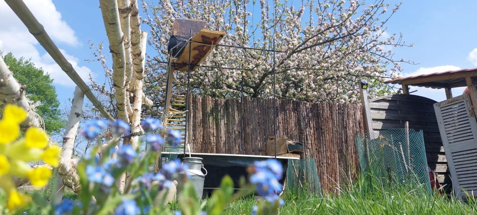 Gite Coeur De Nature Abergement-le-Grand Kültér fotó