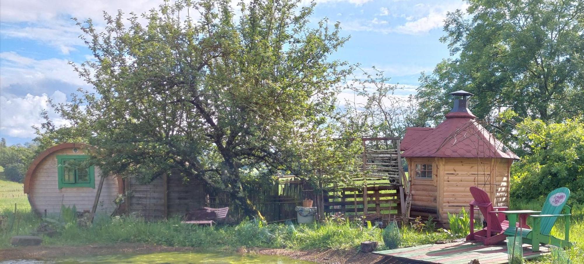 Gite Coeur De Nature Abergement-le-Grand Kültér fotó