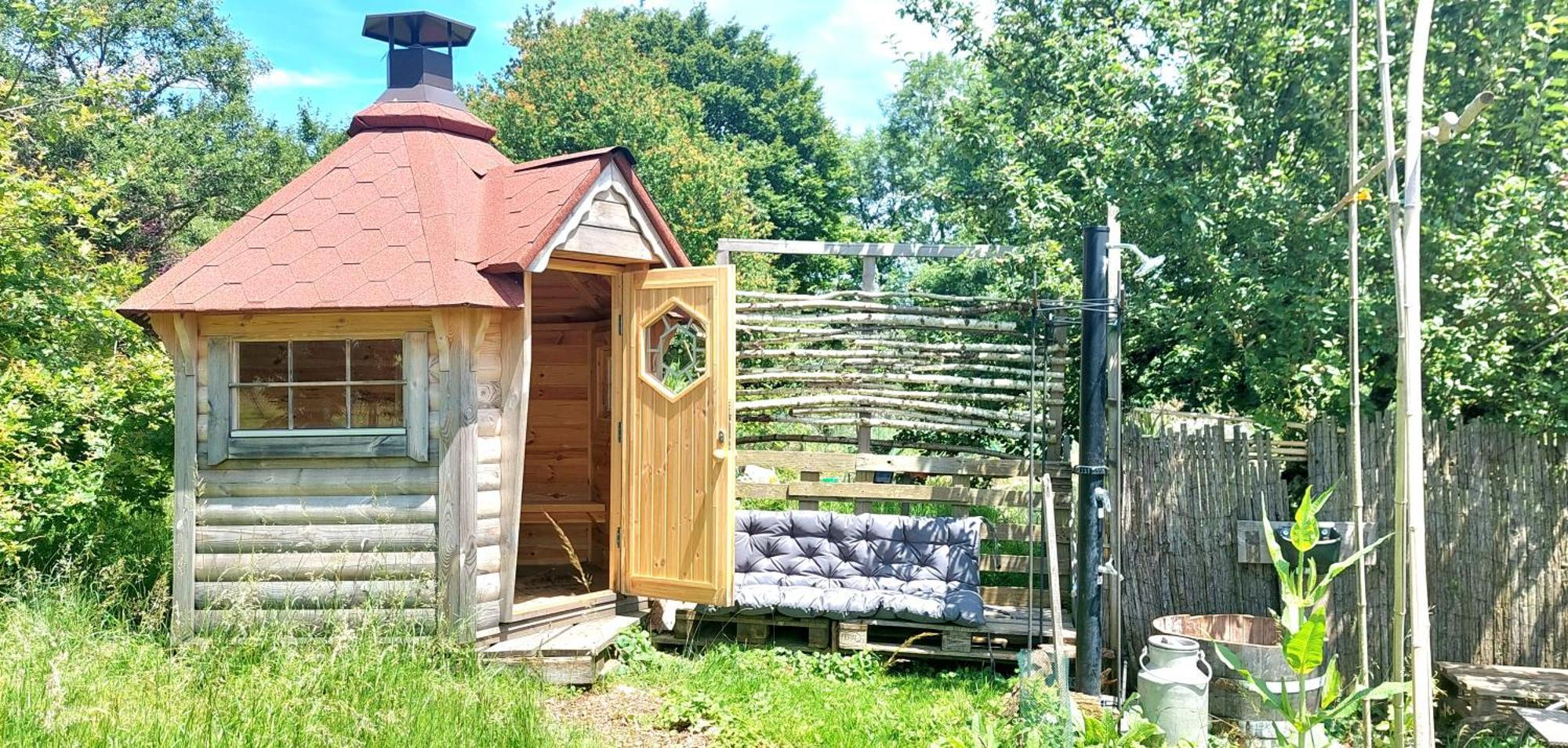 Gite Coeur De Nature Abergement-le-Grand Kültér fotó
